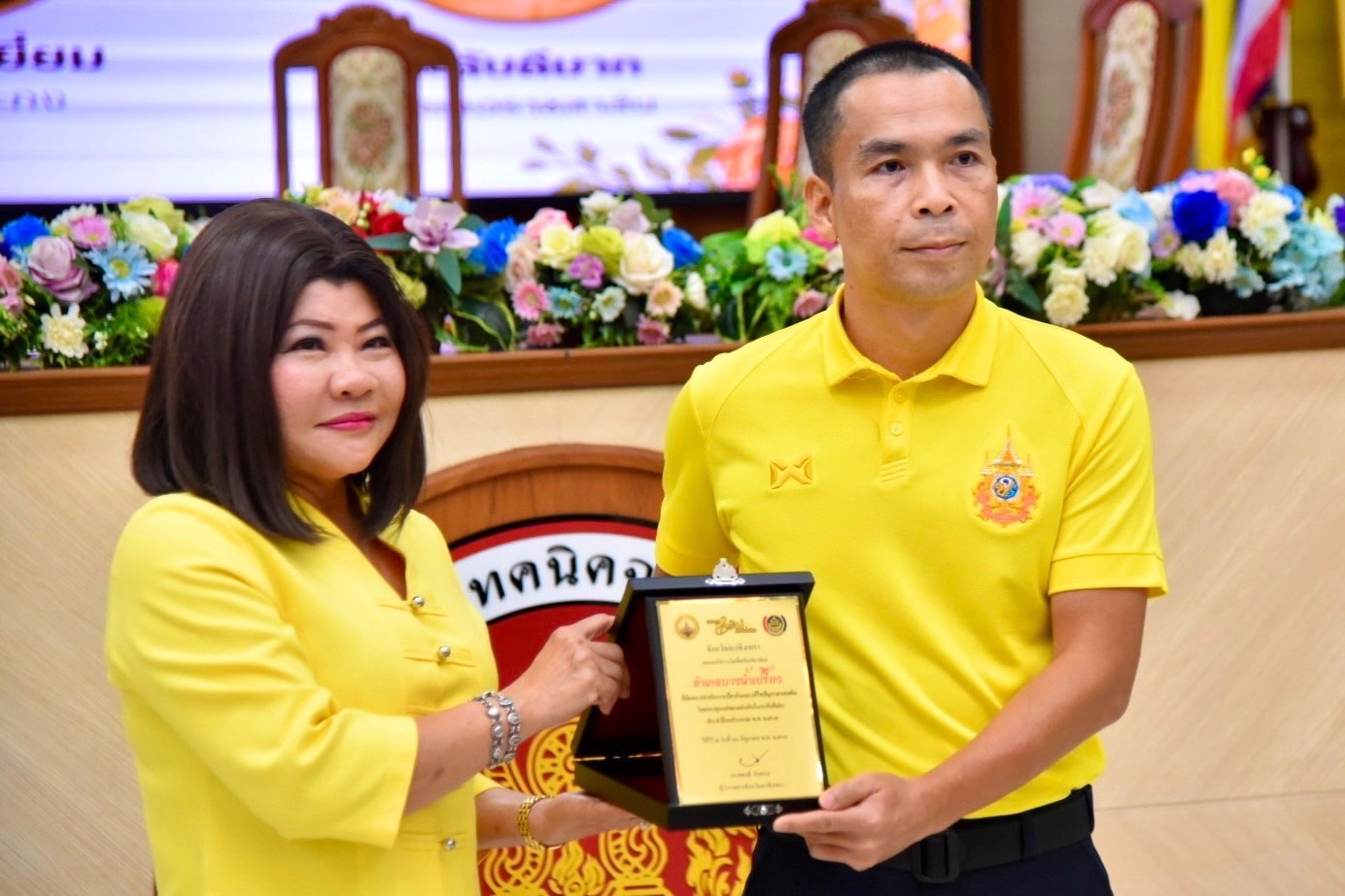 สุดยิ่งใหญ่ ฉะเชิงเทราประกาศเจตนารมณ์ ไม่ยุ่งเกี่ยวกับยาเสพติด ในโครงการมหกรรมวันต่อต้านยาเสพติดโลก 26 มิถุนายน ประจำปี 2567