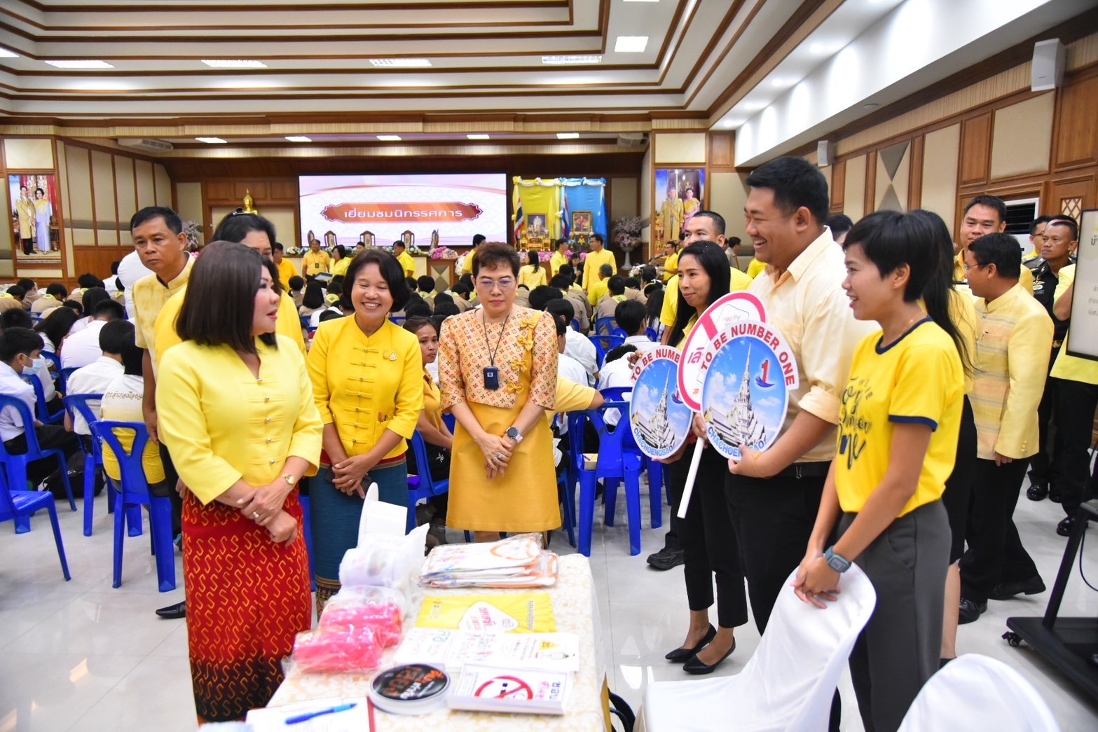 สุดยิ่งใหญ่ ฉะเชิงเทราประกาศเจตนารมณ์ ไม่ยุ่งเกี่ยวกับยาเสพติด ในโครงการมหกรรมวันต่อต้านยาเสพติดโลก 26 มิถุนายน ประจำปี 2567