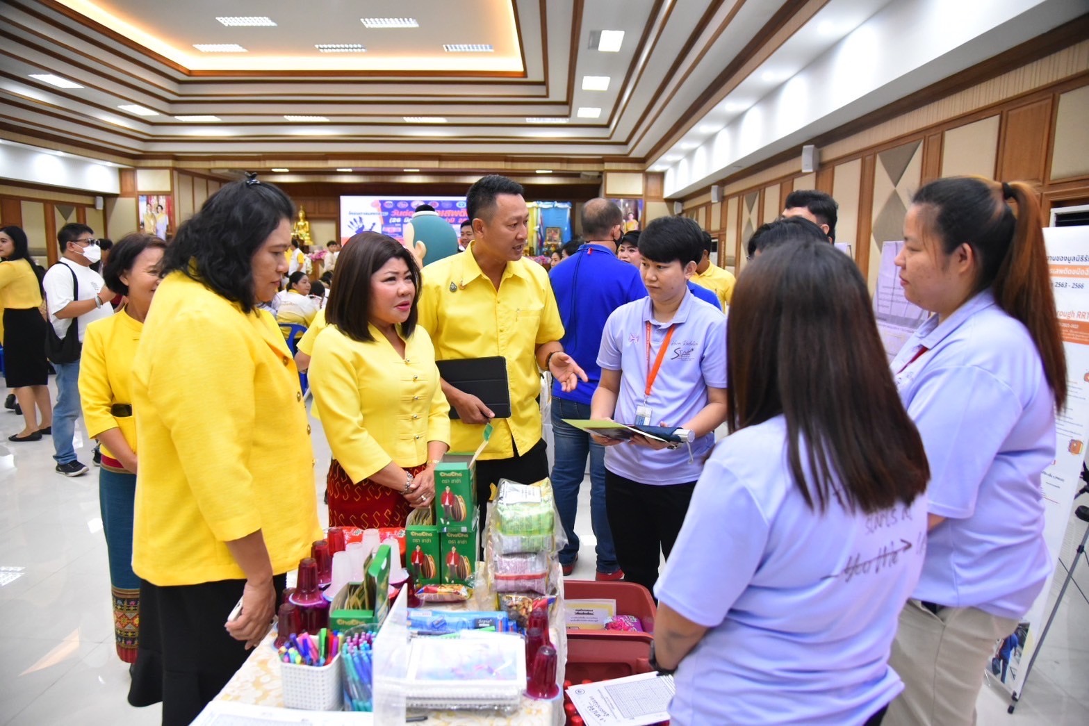 สุดยิ่งใหญ่ ฉะเชิงเทราประกาศเจตนารมณ์ ไม่ยุ่งเกี่ยวกับยาเสพติด ในโครงการมหกรรมวันต่อต้านยาเสพติดโลก 26 มิถุนายน ประจำปี 2567