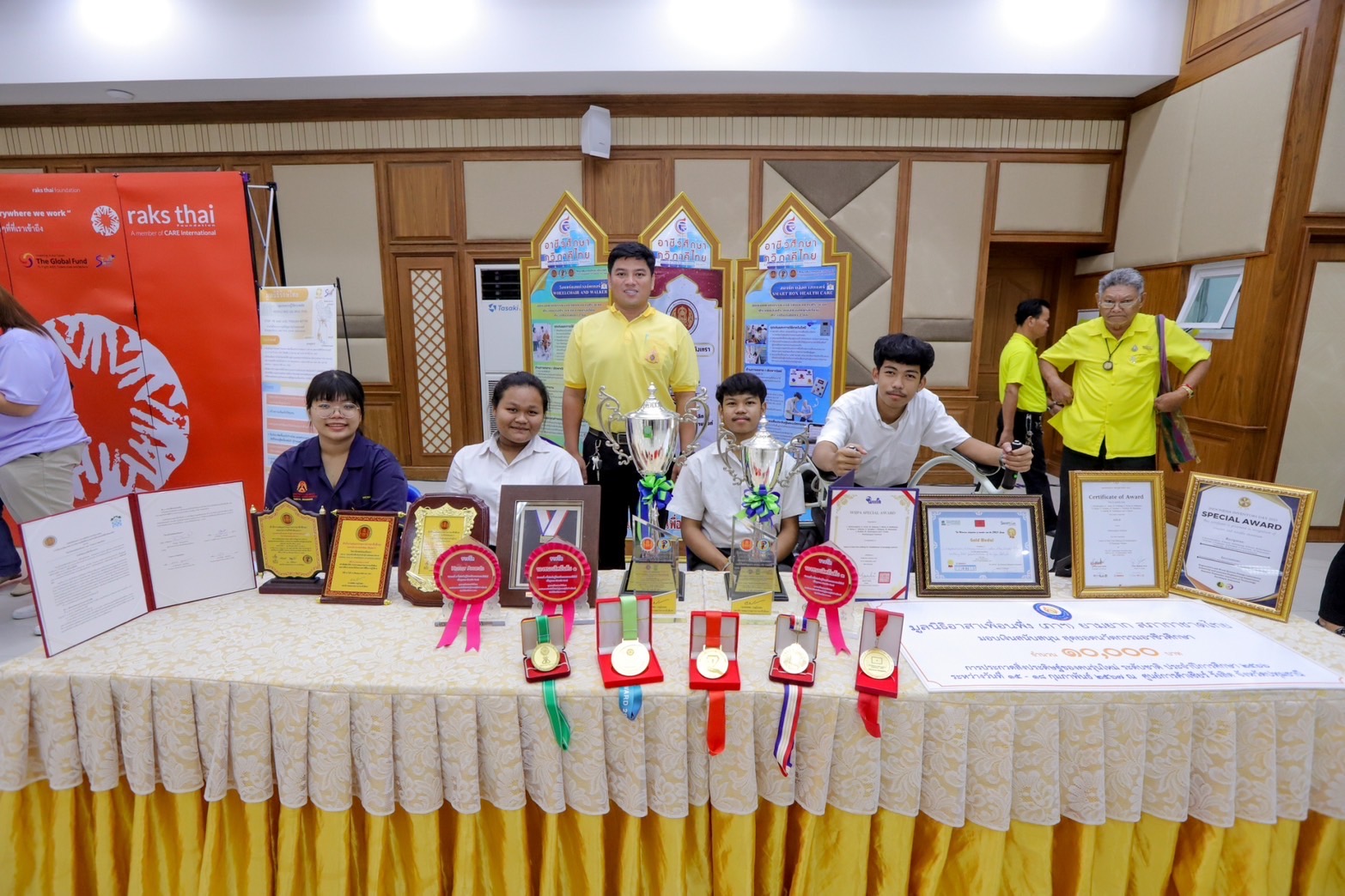 สุดยิ่งใหญ่ ฉะเชิงเทราประกาศเจตนารมณ์ ไม่ยุ่งเกี่ยวกับยาเสพติด ในโครงการมหกรรมวันต่อต้านยาเสพติดโลก 26 มิถุนายน ประจำปี 2567