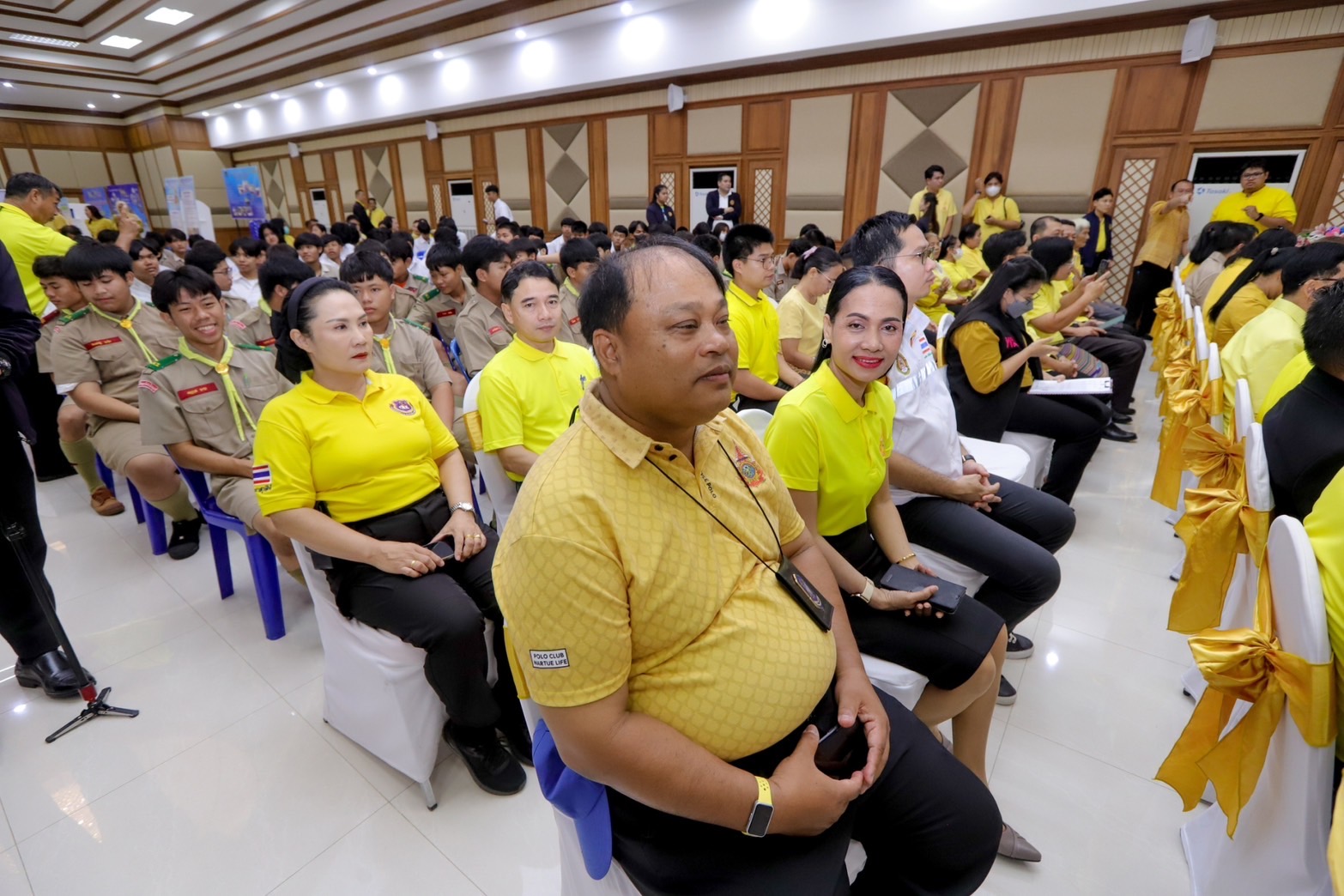 สุดยิ่งใหญ่ ฉะเชิงเทราประกาศเจตนารมณ์ ไม่ยุ่งเกี่ยวกับยาเสพติด ในโครงการมหกรรมวันต่อต้านยาเสพติดโลก 26 มิถุนายน ประจำปี 2567