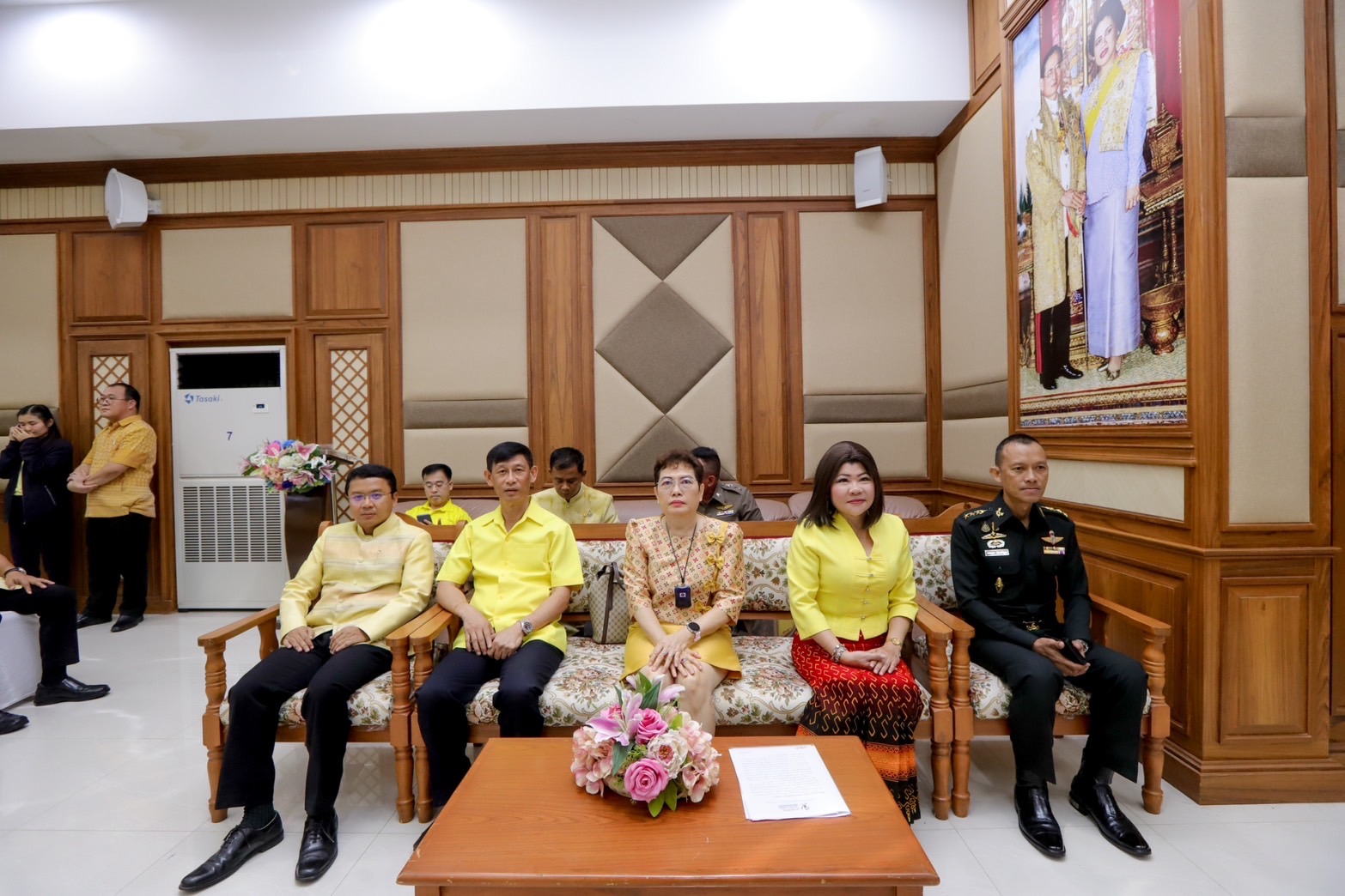 สุดยิ่งใหญ่ ฉะเชิงเทราประกาศเจตนารมณ์ ไม่ยุ่งเกี่ยวกับยาเสพติด ในโครงการมหกรรมวันต่อต้านยาเสพติดโลก 26 มิถุนายน ประจำปี 2567