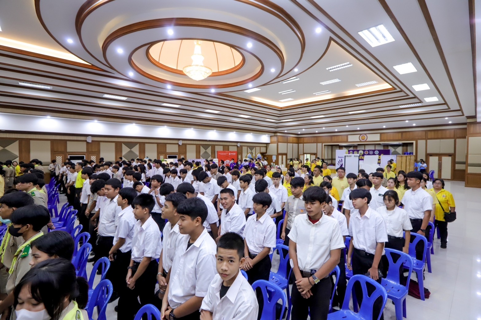 สุดยิ่งใหญ่ ฉะเชิงเทราประกาศเจตนารมณ์ ไม่ยุ่งเกี่ยวกับยาเสพติด ในโครงการมหกรรมวันต่อต้านยาเสพติดโลก 26 มิถุนายน ประจำปี 2567