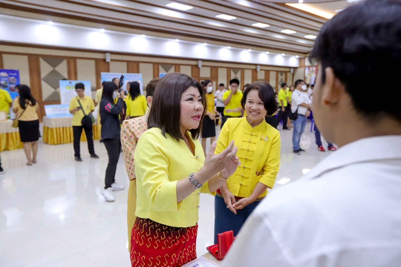 สุดยิ่งใหญ่ ฉะเชิงเทราประกาศเจตนารมณ์ ไม่ยุ่งเกี่ยวกับยาเสพติด ในโครงการมหกรรมวันต่อต้านยาเสพติดโลก 26 มิถุนายน ประจำปี 2567