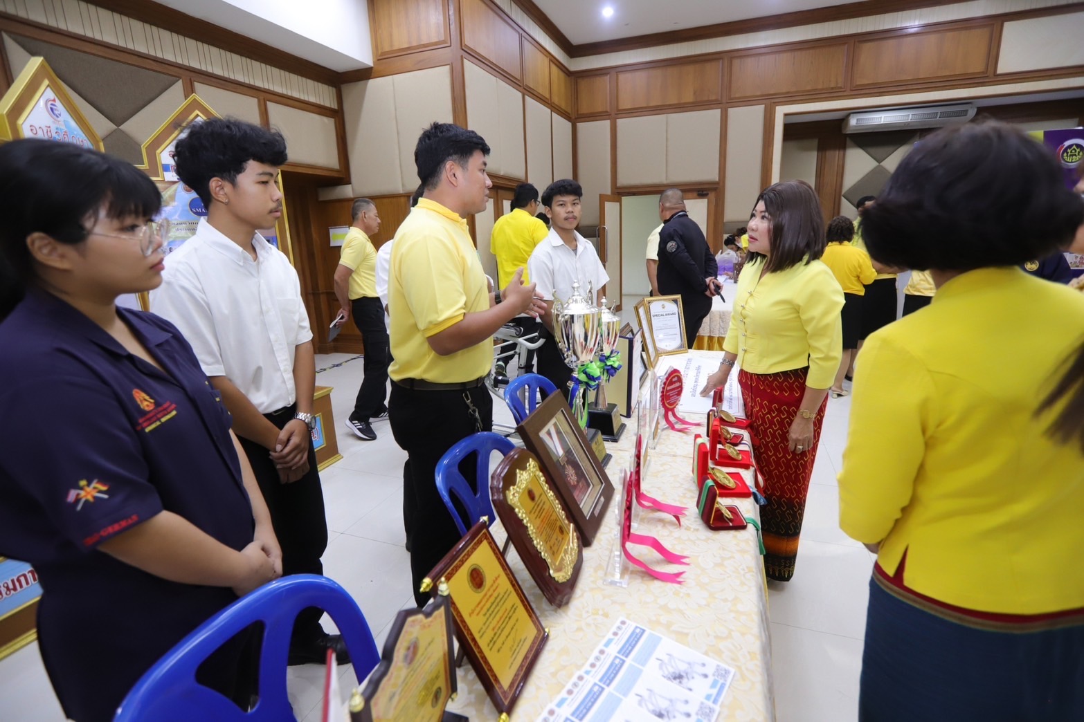 สุดยิ่งใหญ่ ฉะเชิงเทราประกาศเจตนารมณ์ ไม่ยุ่งเกี่ยวกับยาเสพติด ในโครงการมหกรรมวันต่อต้านยาเสพติดโลก 26 มิถุนายน ประจำปี 2567