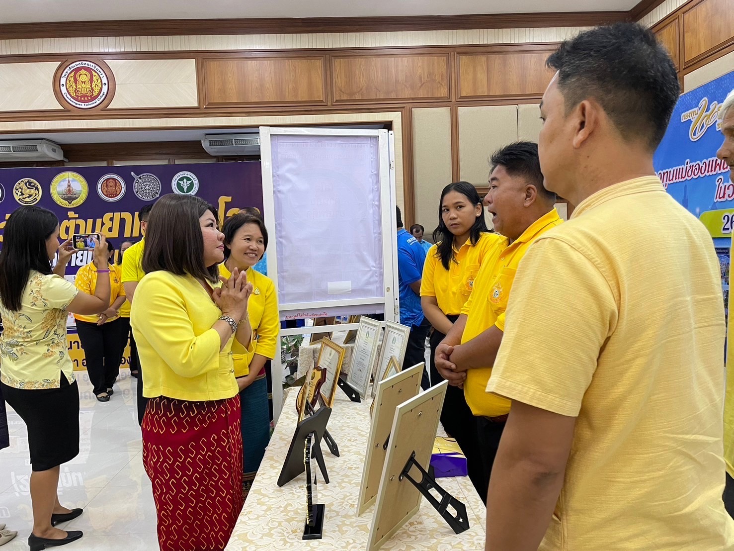 สุดยิ่งใหญ่ ฉะเชิงเทราประกาศเจตนารมณ์ ไม่ยุ่งเกี่ยวกับยาเสพติด ในโครงการมหกรรมวันต่อต้านยาเสพติดโลก 26 มิถุนายน ประจำปี 2567