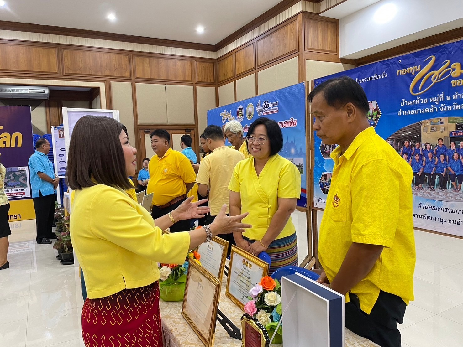 สุดยิ่งใหญ่ ฉะเชิงเทราประกาศเจตนารมณ์ ไม่ยุ่งเกี่ยวกับยาเสพติด ในโครงการมหกรรมวันต่อต้านยาเสพติดโลก 26 มิถุนายน ประจำปี 2567