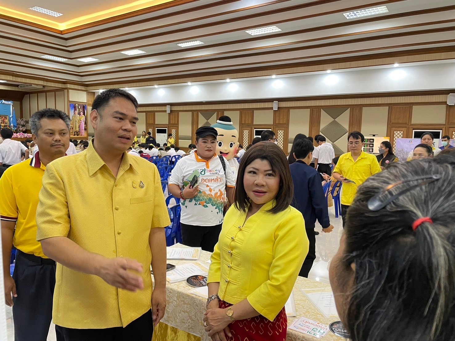 สุดยิ่งใหญ่ ฉะเชิงเทราประกาศเจตนารมณ์ ไม่ยุ่งเกี่ยวกับยาเสพติด ในโครงการมหกรรมวันต่อต้านยาเสพติดโลก 26 มิถุนายน ประจำปี 2567