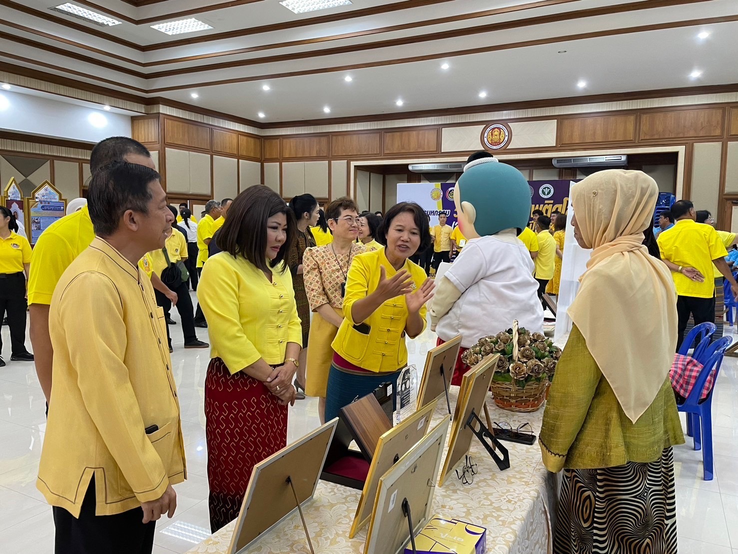 สุดยิ่งใหญ่ ฉะเชิงเทราประกาศเจตนารมณ์ ไม่ยุ่งเกี่ยวกับยาเสพติด ในโครงการมหกรรมวันต่อต้านยาเสพติดโลก 26 มิถุนายน ประจำปี 2567