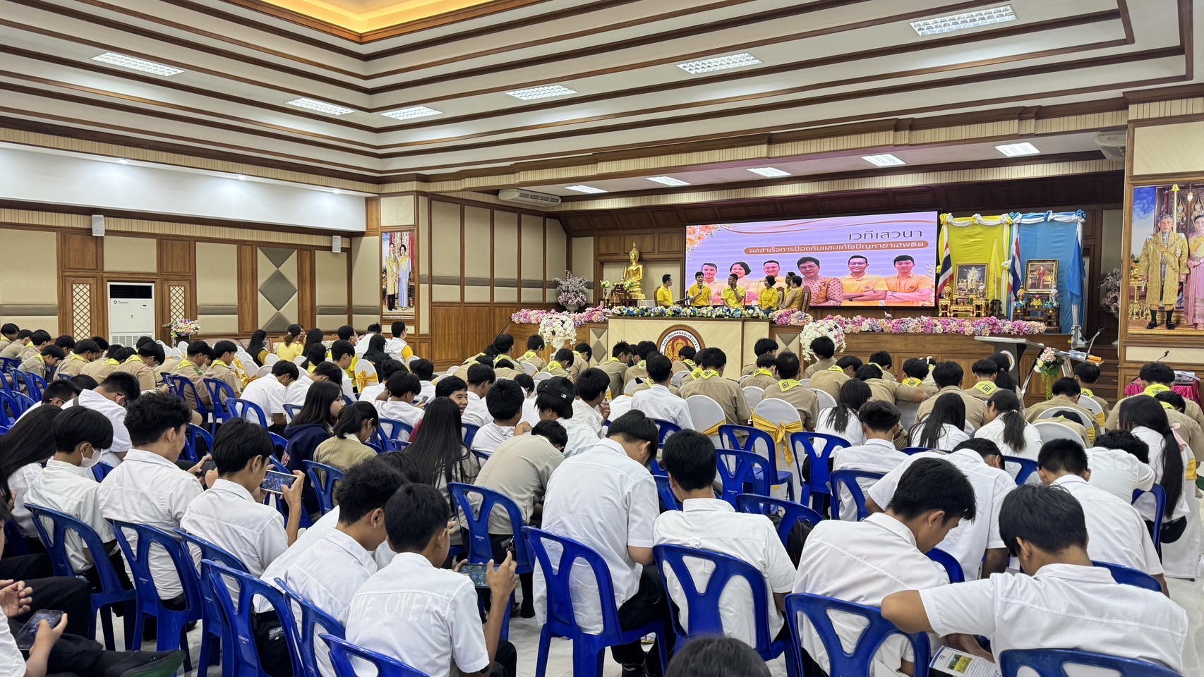 สุดยิ่งใหญ่ ฉะเชิงเทราประกาศเจตนารมณ์ ไม่ยุ่งเกี่ยวกับยาเสพติด ในโครงการมหกรรมวันต่อต้านยาเสพติดโลก 26 มิถุนายน ประจำปี 2567