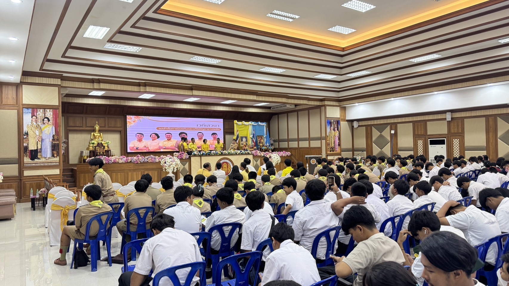 สุดยิ่งใหญ่ ฉะเชิงเทราประกาศเจตนารมณ์ ไม่ยุ่งเกี่ยวกับยาเสพติด ในโครงการมหกรรมวันต่อต้านยาเสพติดโลก 26 มิถุนายน ประจำปี 2567