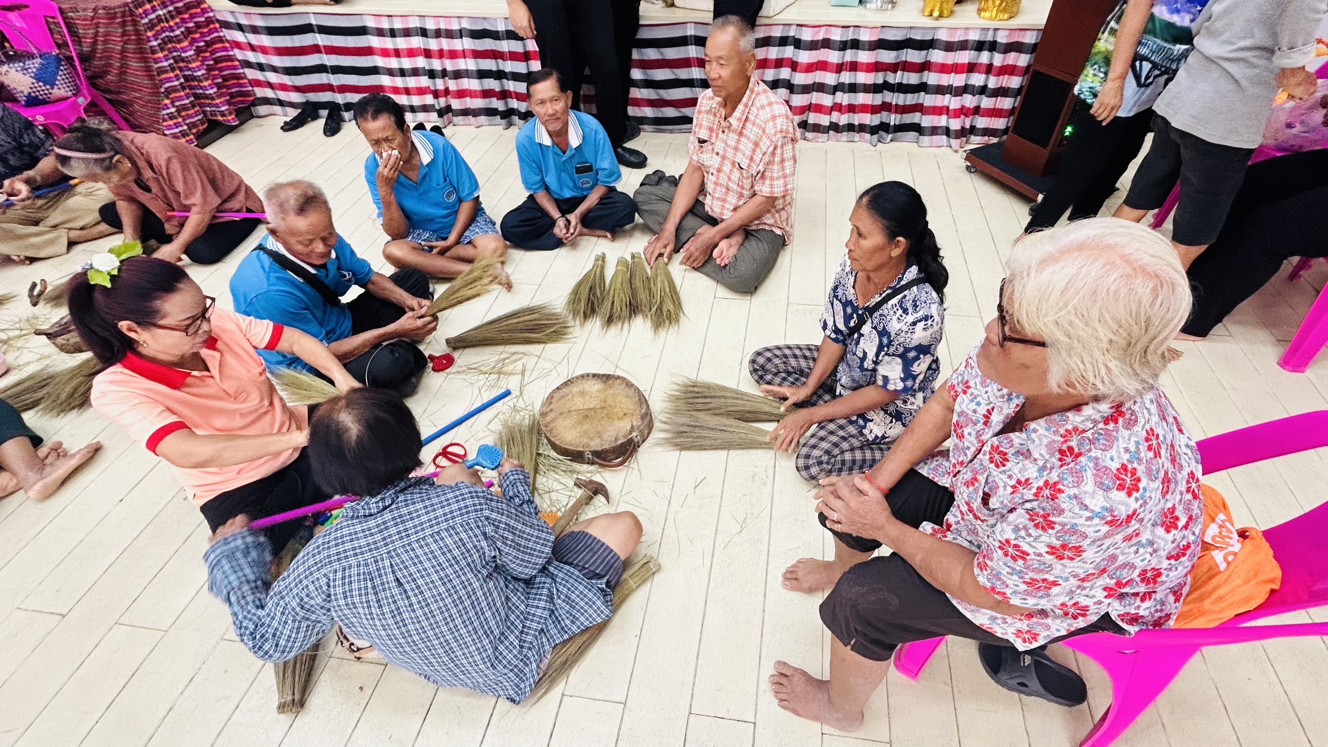 พช.ฉะเชิงเทรา ร่วมลงพื้นที่ติดตามและประเมินผลโครงการที่ได้รับการสนับสนุนเงินจากกองทุนส่งเสริมการจัดสวัสดิการสังคม ประจำปี ๒๕๖๗
