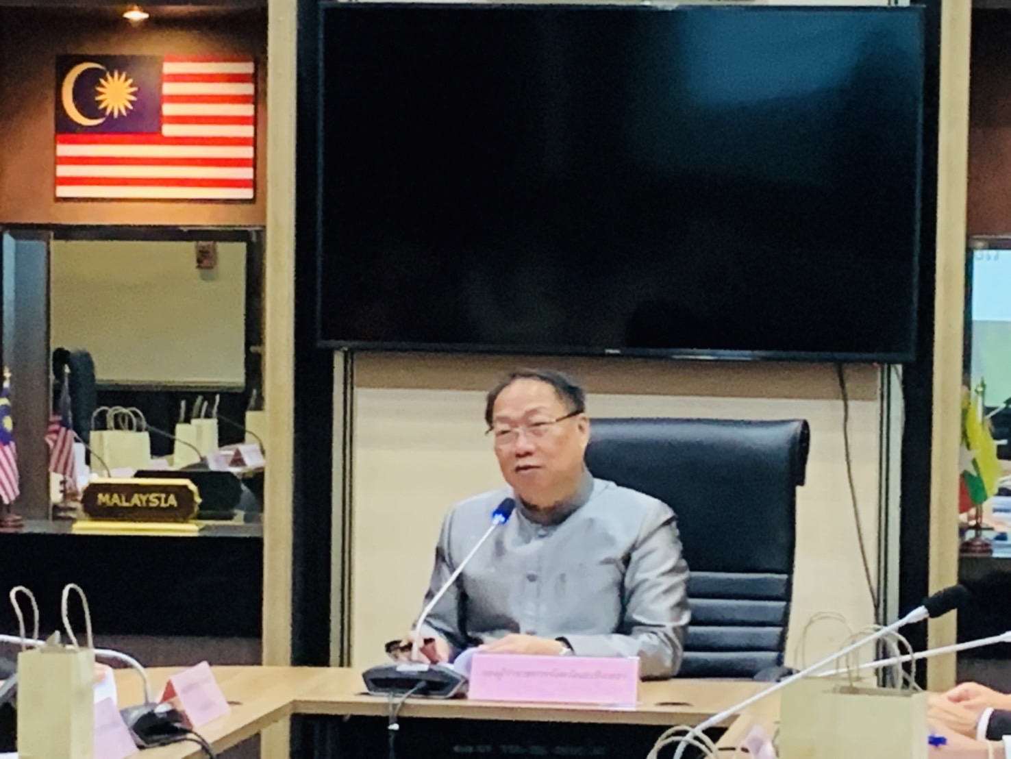 พช. ฉะเชิงเทรา ร่วมประชุมคณะทำงานบูรณาการอนุรักษ์ช้างป่าจังหวัดฉะเชิงเทรา ด้านอำนวยการ ครั้งที่ 3/2567