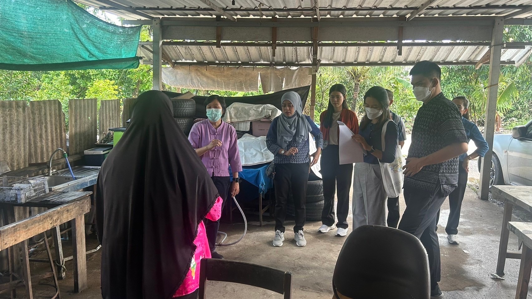 “พช.ฉะเชิงเทรา ลงพื้นที่ติดตามการดำเนินงานกองทุนพัฒนาบทบาทสตรี ”