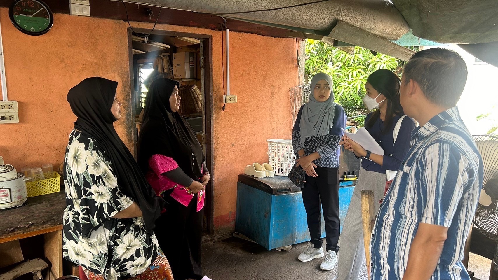 “พช.ฉะเชิงเทรา ลงพื้นที่ติดตามการดำเนินงานกองทุนพัฒนาบทบาทสตรี ”