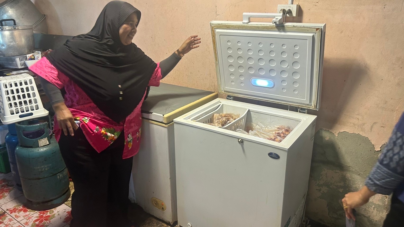 “พช.ฉะเชิงเทรา ลงพื้นที่ติดตามการดำเนินงานกองทุนพัฒนาบทบาทสตรี ”