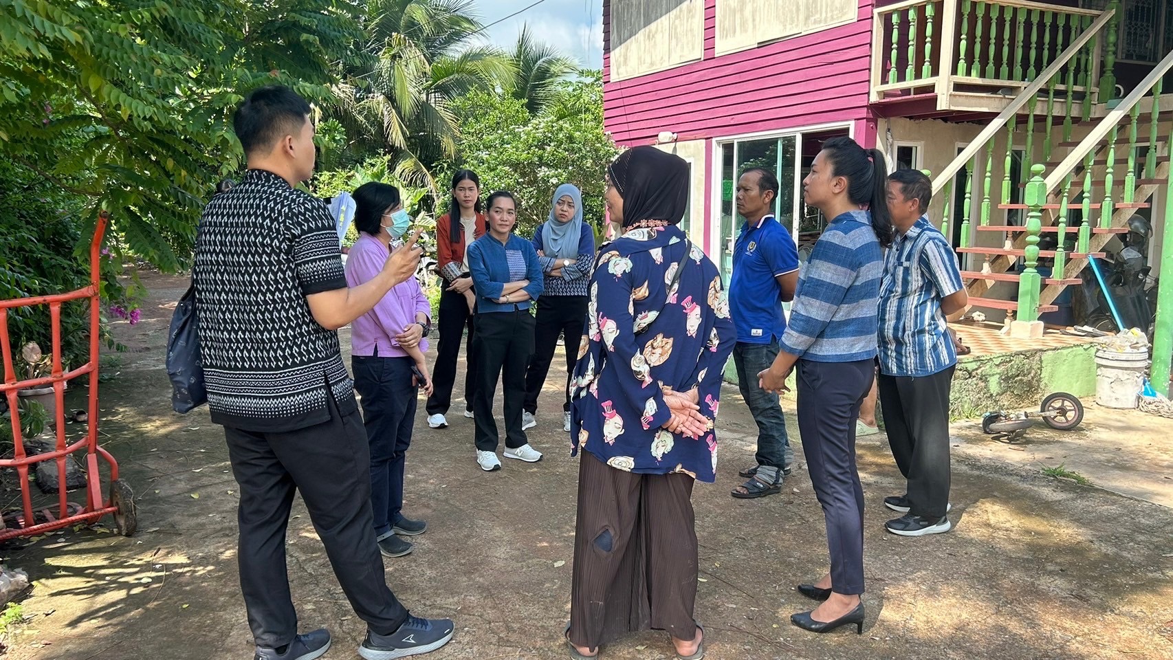 “พช.ฉะเชิงเทรา ลงพื้นที่ติดตามการดำเนินงานกองทุนพัฒนาบทบาทสตรี ”