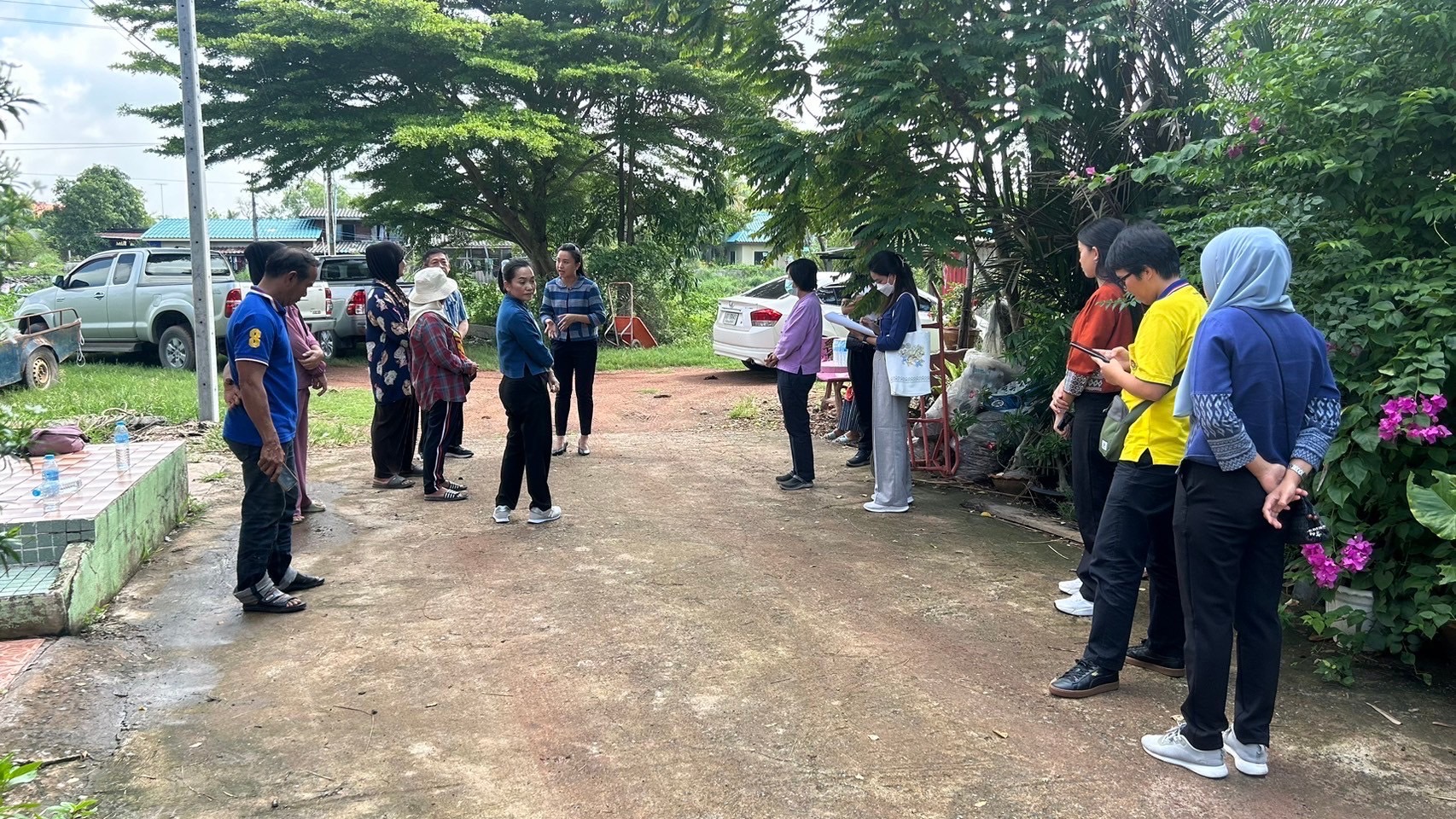 “พช.ฉะเชิงเทรา ลงพื้นที่ติดตามการดำเนินงานกองทุนพัฒนาบทบาทสตรี ”