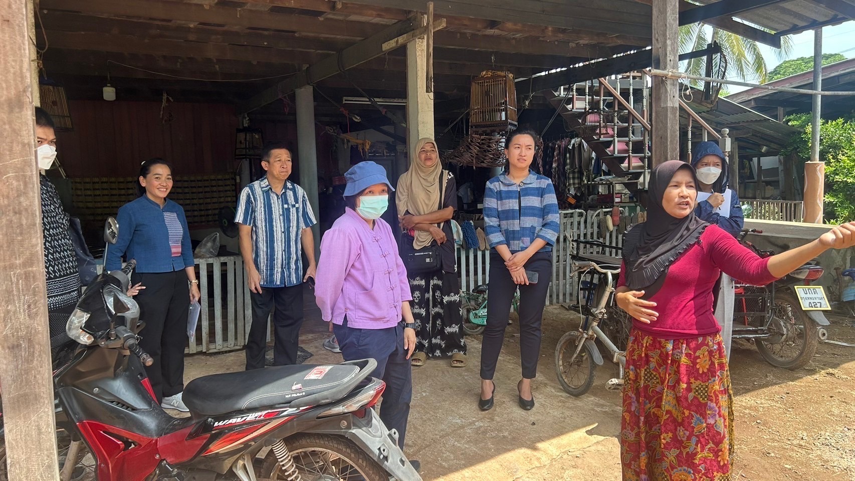 “พช.ฉะเชิงเทรา ลงพื้นที่ติดตามการดำเนินงานกองทุนพัฒนาบทบาทสตรี ”