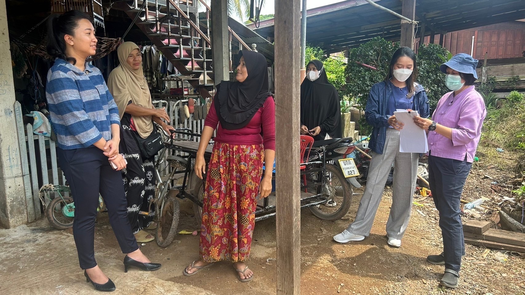 “พช.ฉะเชิงเทรา ลงพื้นที่ติดตามการดำเนินงานกองทุนพัฒนาบทบาทสตรี ”