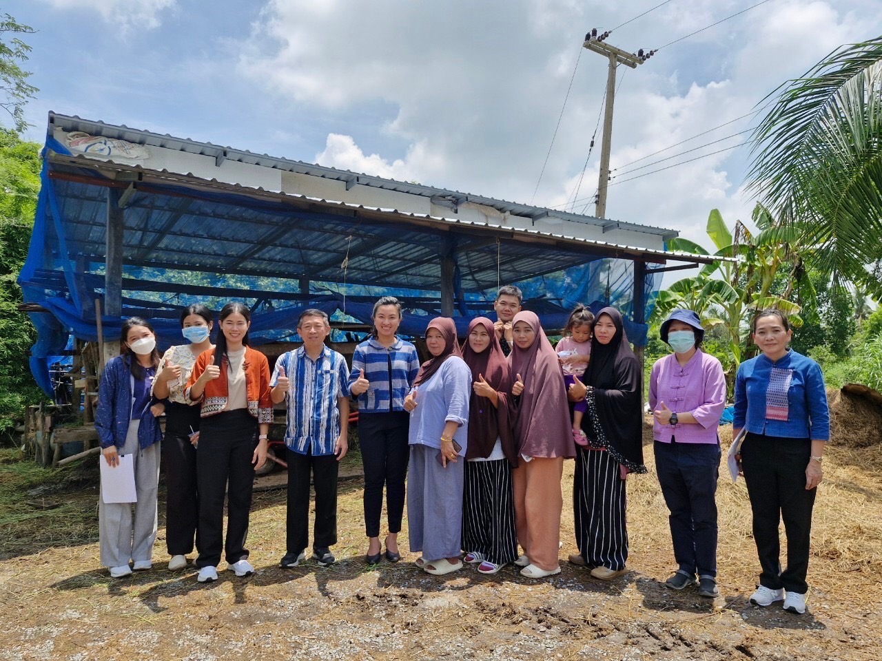 “พช.ฉะเชิงเทรา ลงพื้นที่ติดตามการดำเนินงานกองทุนพัฒนาบทบาทสตรี ”