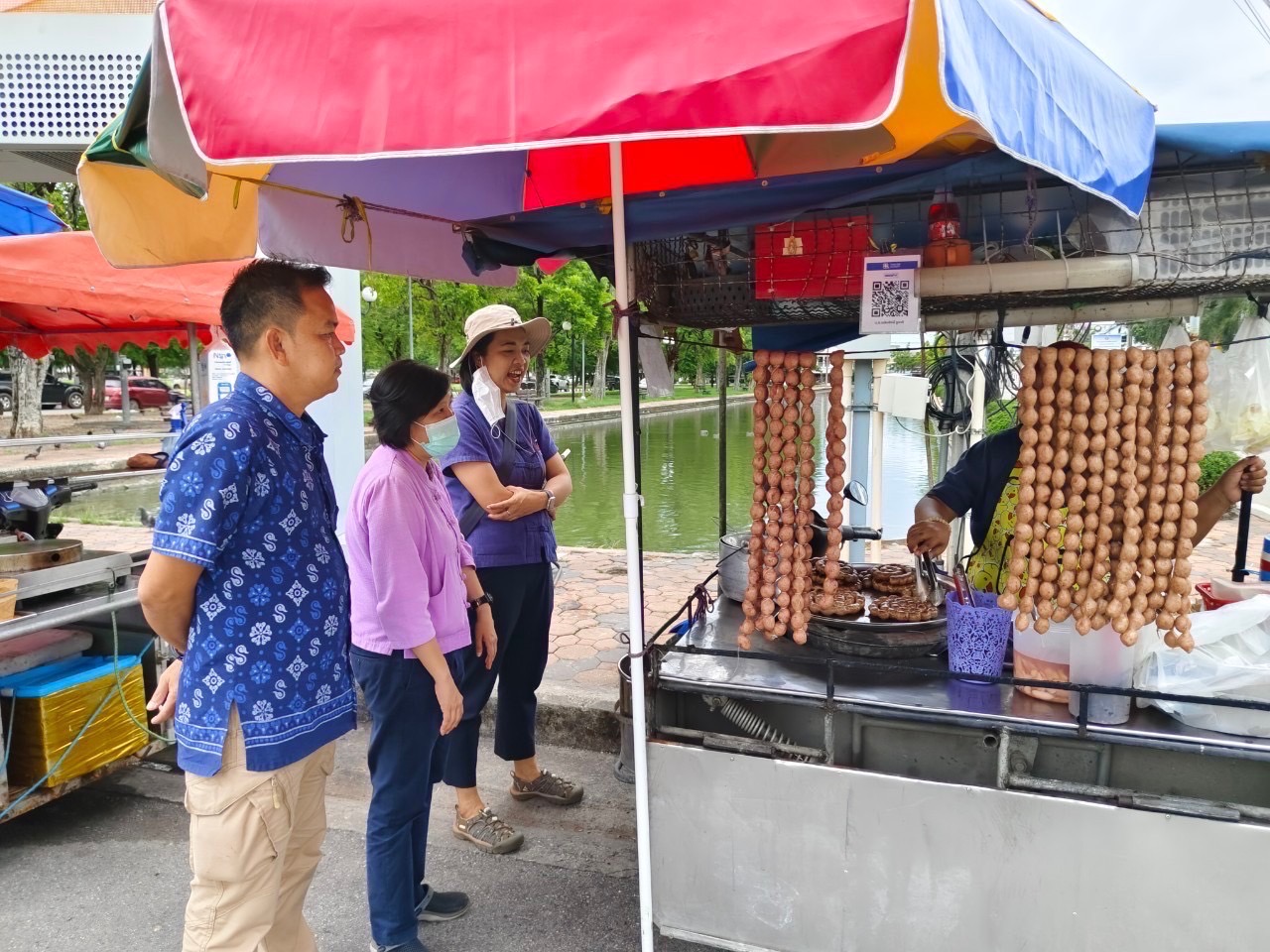 “พช.ฉะเชิงเทรา ลงพื้นที่ติดตามการดำเนินงานกองทุนพัฒนาบทบาทสตรี ”