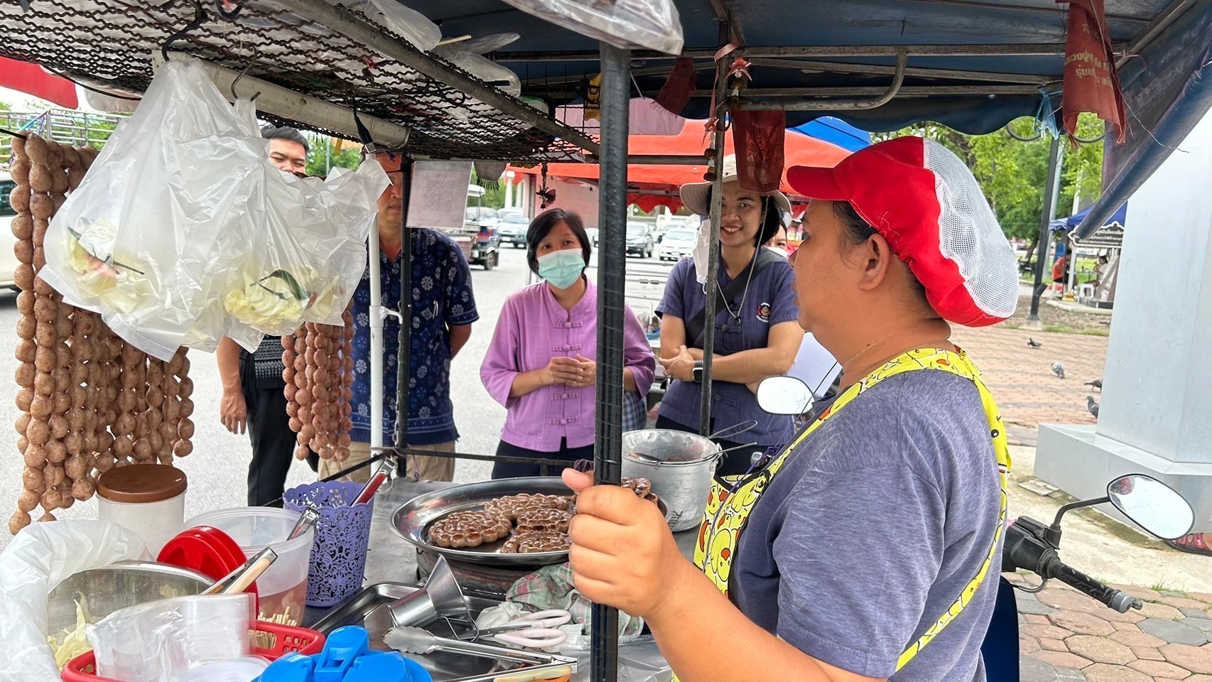 “พช.ฉะเชิงเทรา ลงพื้นที่ติดตามการดำเนินงานกองทุนพัฒนาบทบาทสตรี ”