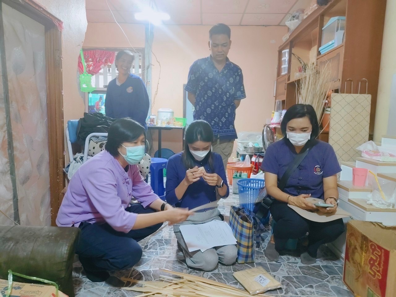 “พช.ฉะเชิงเทรา ลงพื้นที่ติดตามการดำเนินงานกองทุนพัฒนาบทบาทสตรี ”