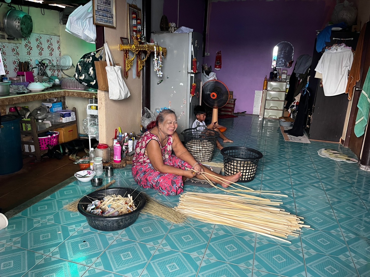 “พช.ฉะเชิงเทรา ลงพื้นที่ติดตามการดำเนินงานกองทุนพัฒนาบทบาทสตรี ”