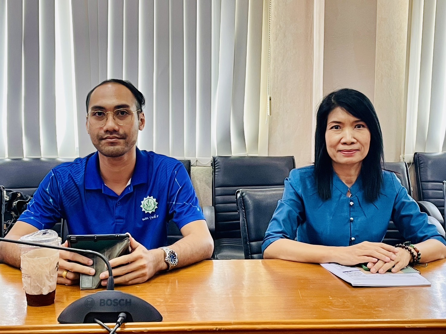 พช.แปดริ้วรับการตรวจประเมินความพร้อมการจัดตั้งสารสนเทศตำบลต้นแบบเพื่อพัฒนาคุณภาพชีวิต ระดับเขตตรวจราชการ ประจำปีงบประมาณ พ.ศ. 2567