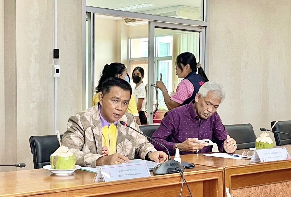 “พช.ฉะเชิงเทรา รับการตรวจพิจารณาคัดเลือกคนกองทุนพัฒนาบทบาทสตรีดีเด่น ระดับเขตตรวจราชการ ประจำปี 2567“