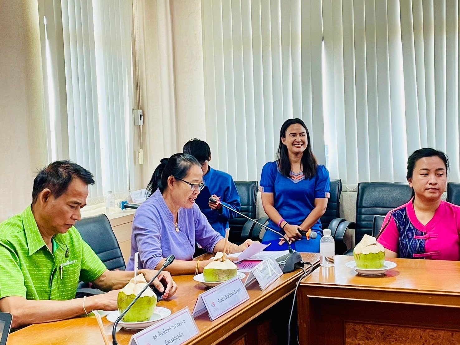 “พช.ฉะเชิงเทรา รับการตรวจพิจารณาคัดเลือกคนกองทุนพัฒนาบทบาทสตรีดีเด่น ระดับเขตตรวจราชการ ประจำปี 2567“