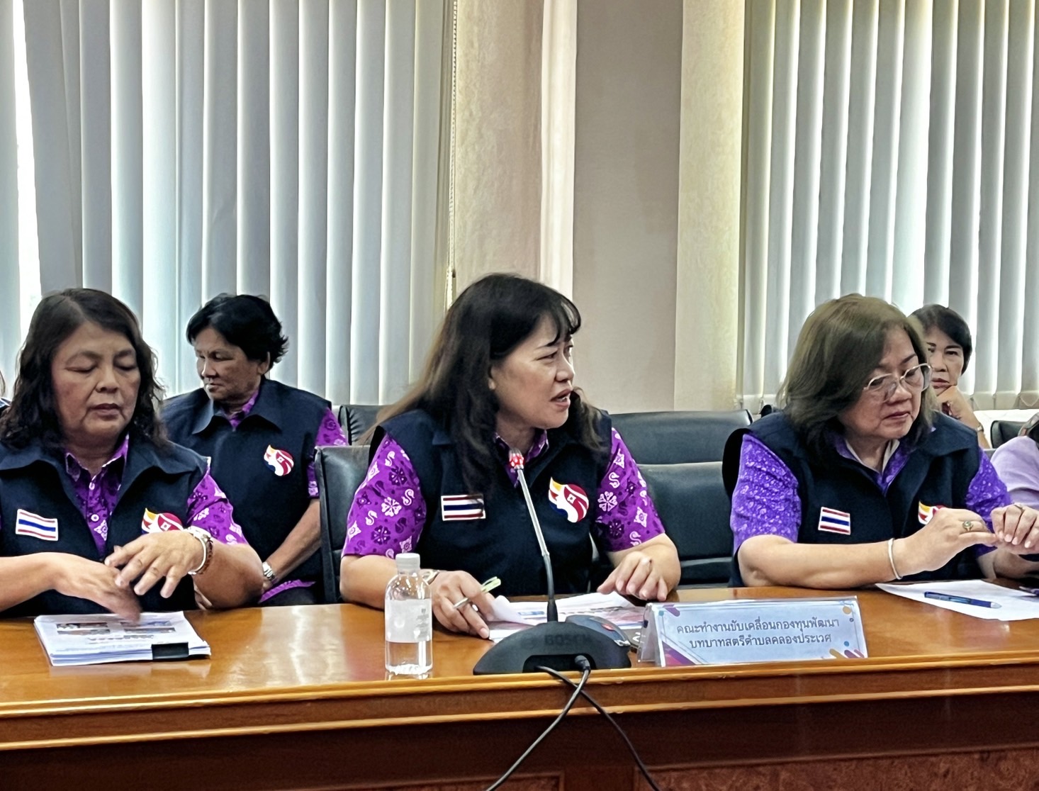 “พช.ฉะเชิงเทรา รับการตรวจพิจารณาคัดเลือกคนกองทุนพัฒนาบทบาทสตรีดีเด่น ระดับเขตตรวจราชการ ประจำปี 2567“