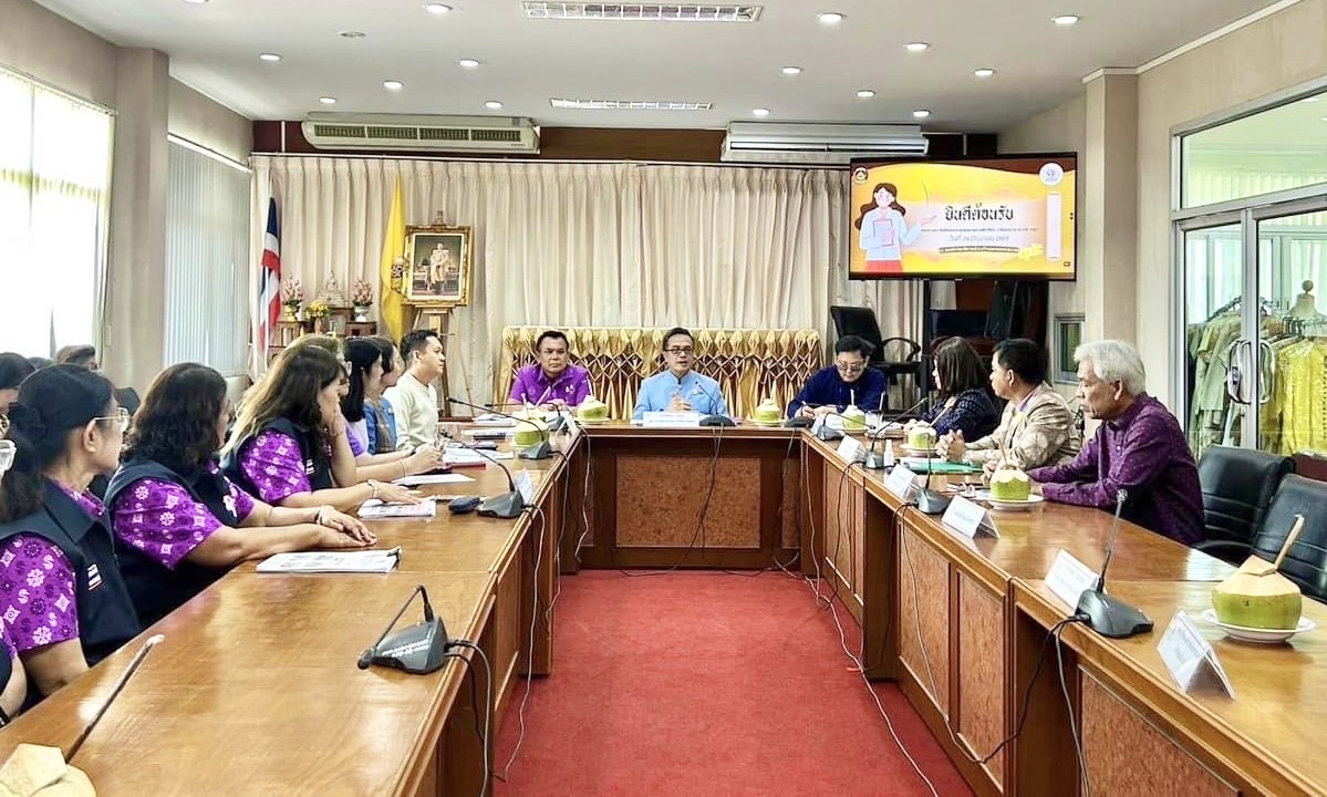 “พช.ฉะเชิงเทรา รับการตรวจพิจารณาคัดเลือกคนกองทุนพัฒนาบทบาทสตรีดีเด่น ระดับเขตตรวจราชการ ประจำปี 2567“