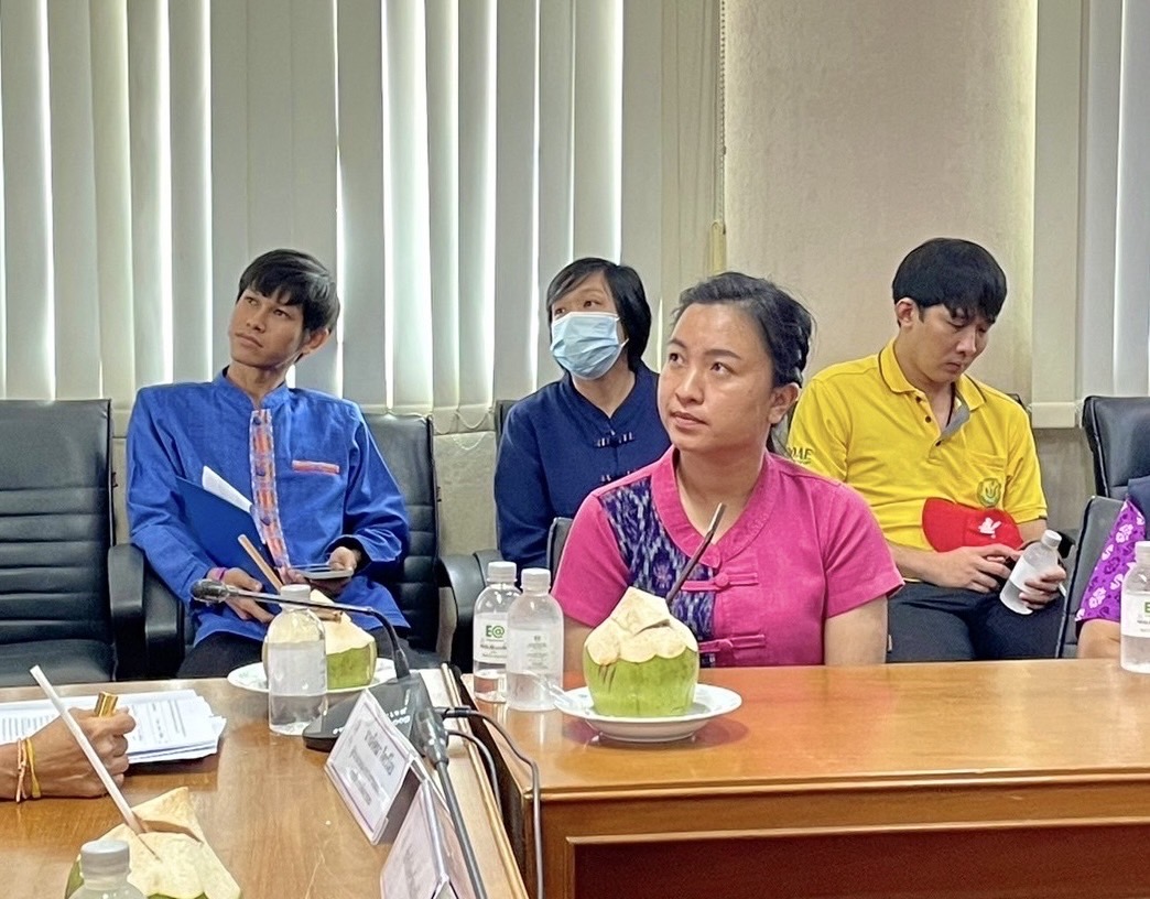 “พช.ฉะเชิงเทรา รับการตรวจพิจารณาคัดเลือกคนกองทุนพัฒนาบทบาทสตรีดีเด่น ระดับเขตตรวจราชการ ประจำปี 2567“