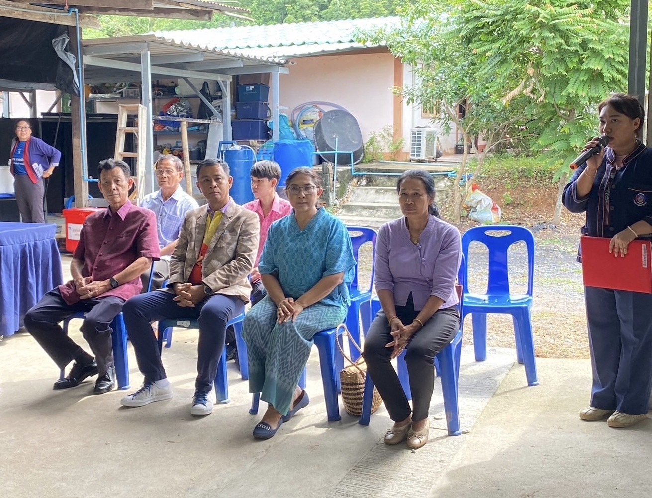 “พช.ฉะเชิงเทรา รับการตรวจพิจารณาคัดเลือกคนกองทุนพัฒนาบทบาทสตรีดีเด่น ระดับเขตตรวจราชการ ประจำปี 2567“