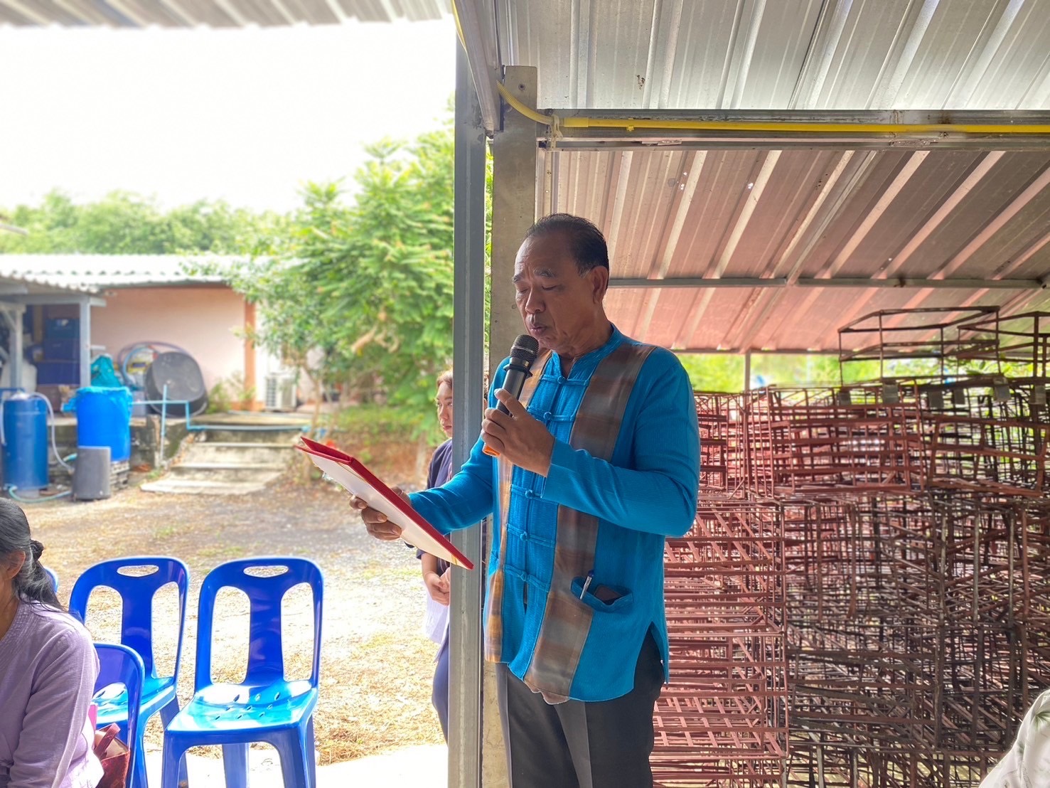 “พช.ฉะเชิงเทรา รับการตรวจพิจารณาคัดเลือกคนกองทุนพัฒนาบทบาทสตรีดีเด่น ระดับเขตตรวจราชการ ประจำปี 2567“