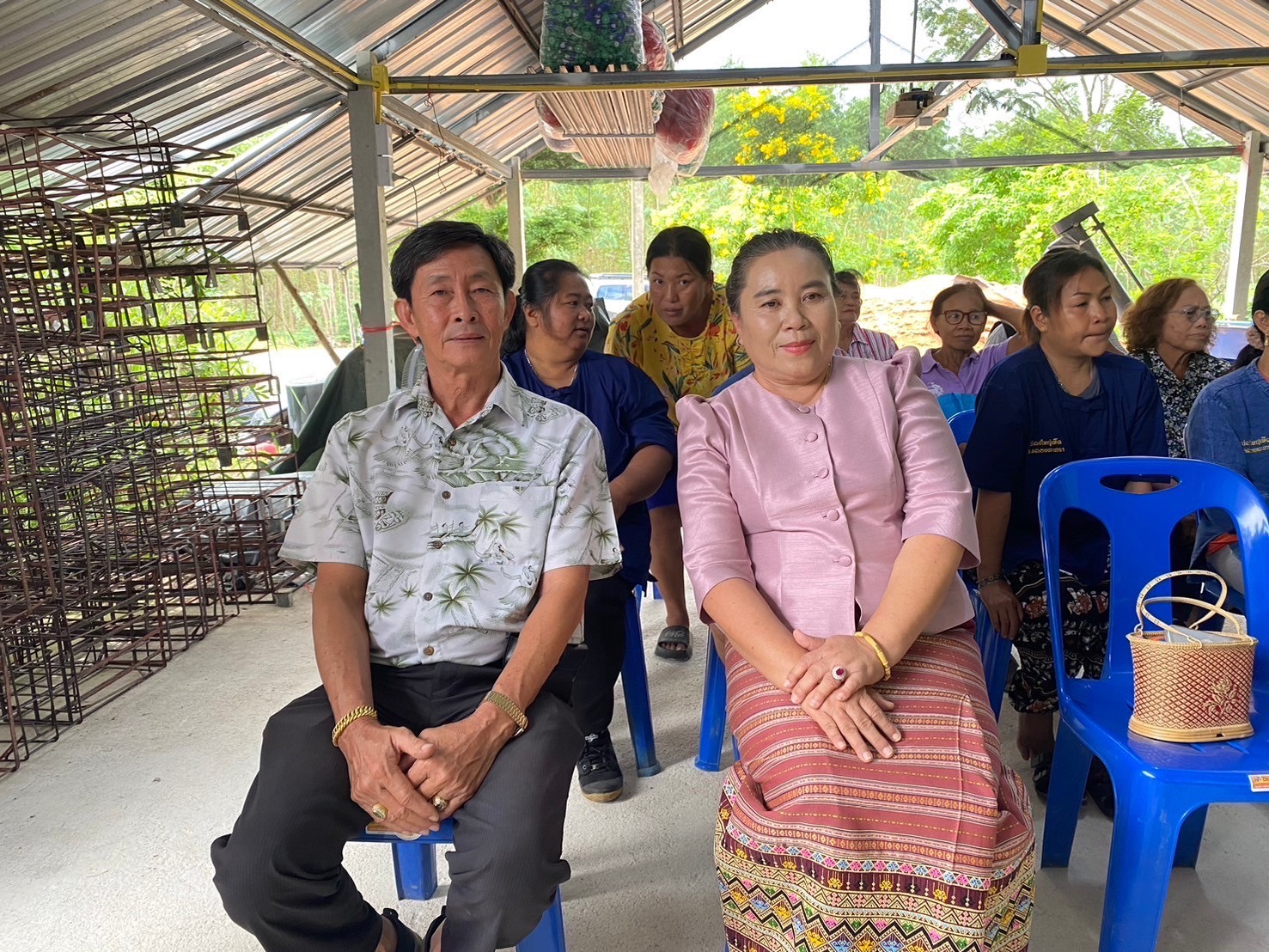 “พช.ฉะเชิงเทรา รับการตรวจพิจารณาคัดเลือกคนกองทุนพัฒนาบทบาทสตรีดีเด่น ระดับเขตตรวจราชการ ประจำปี 2567“