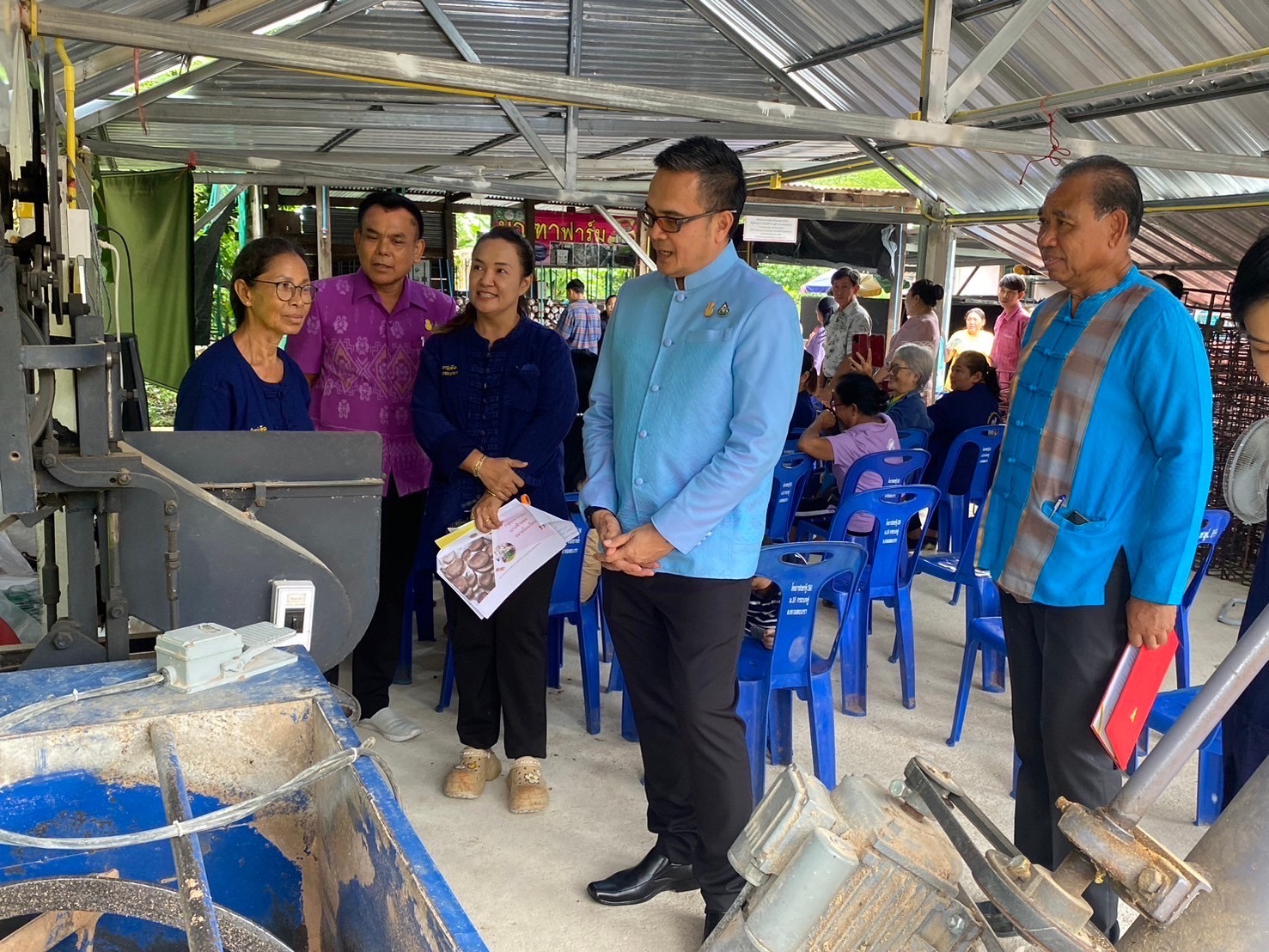 “พช.ฉะเชิงเทรา รับการตรวจพิจารณาคัดเลือกคนกองทุนพัฒนาบทบาทสตรีดีเด่น ระดับเขตตรวจราชการ ประจำปี 2567“