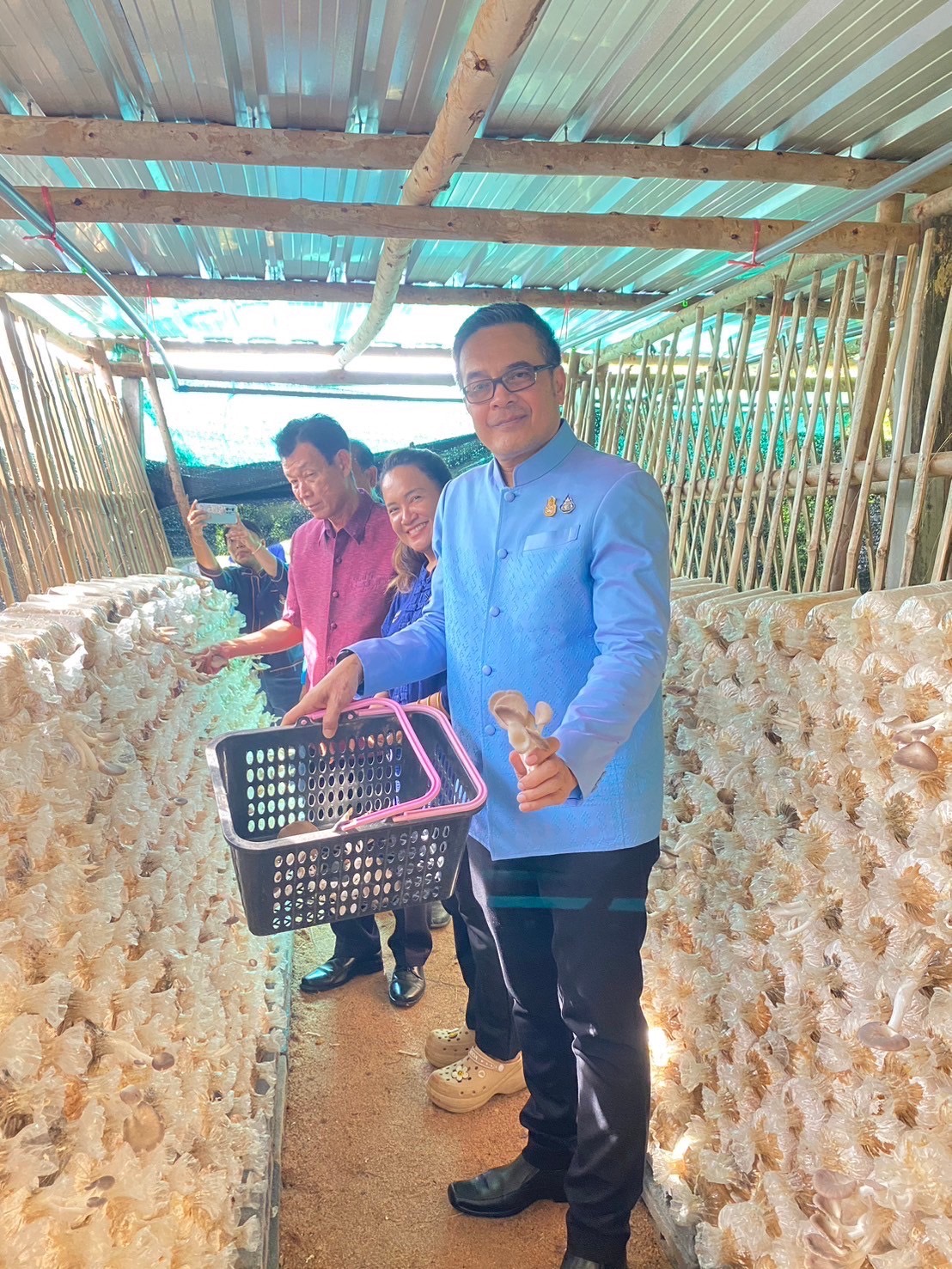 “พช.ฉะเชิงเทรา รับการตรวจพิจารณาคัดเลือกคนกองทุนพัฒนาบทบาทสตรีดีเด่น ระดับเขตตรวจราชการ ประจำปี 2567“