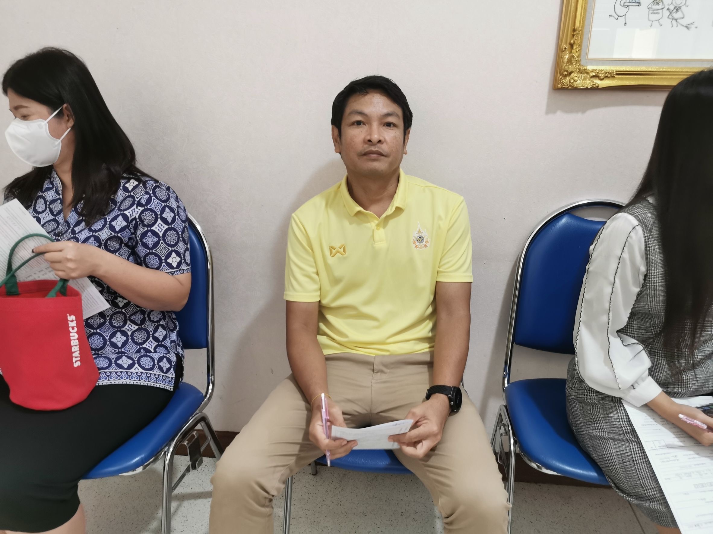 พช. แปดริ้ว ร่วมบริจาคโลหิตถวายเป็นพระราชกุศล ครั้งที่ 3/2567