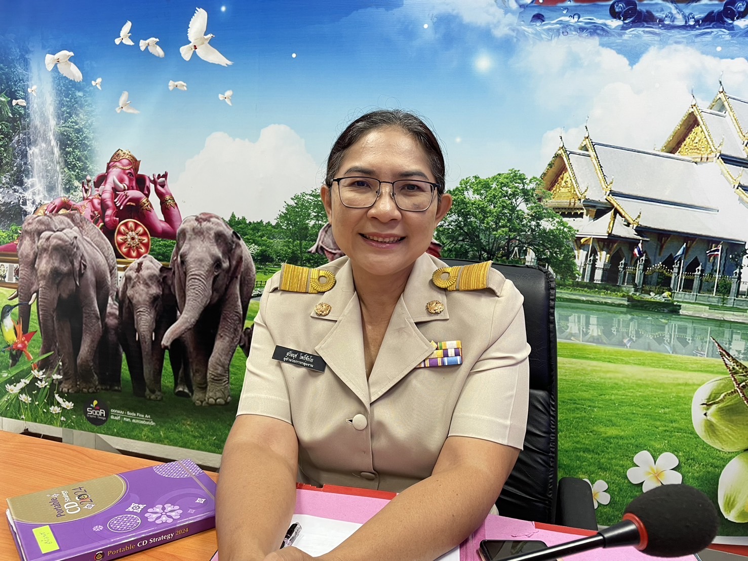 พช.ฉะเชิงเทรา ร่วมประชุมตามโครงการคลินิก สสช. ครั้งที่ 2