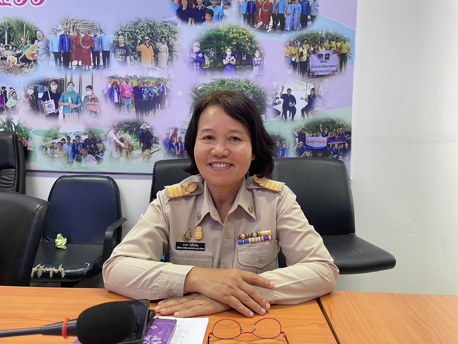 พช.ฉะเชิงเทรา ร่วมประชุมตามโครงการคลินิก สสช. ครั้งที่ 2