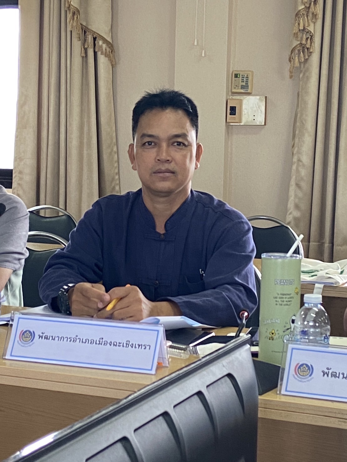 พช. ฉะเชิงเทรา ประชุมผู้บริหาร/นักวิชาการพัฒนาชุมชนและเจ้าหน้าที่พัฒนาชุมชน จังหวัดฉะเชิงเทรา ประจำเดือน 2 พฤษภาคม 2567 (สัญจร 5)