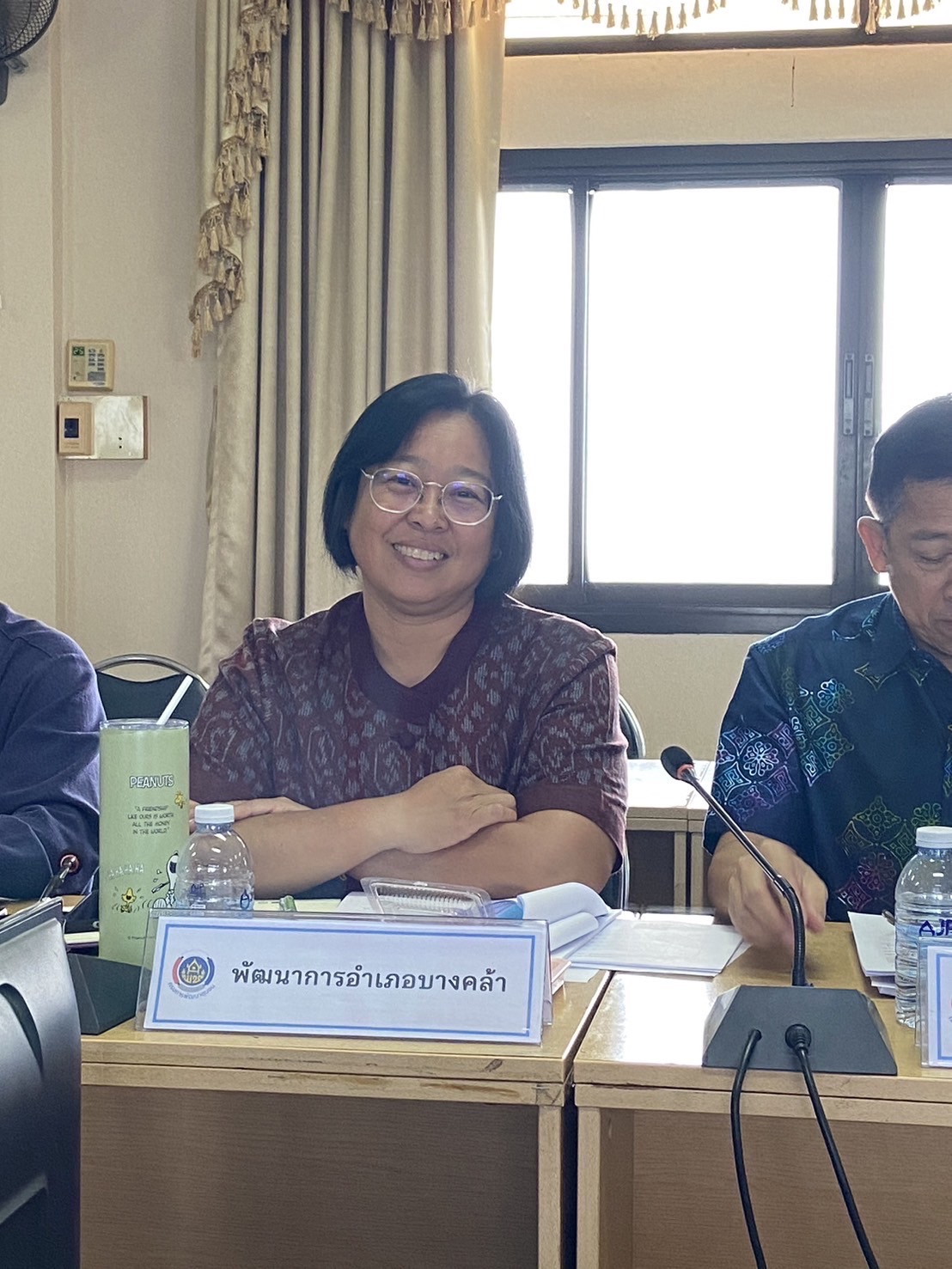 พช. ฉะเชิงเทรา ประชุมผู้บริหาร/นักวิชาการพัฒนาชุมชนและเจ้าหน้าที่พัฒนาชุมชน จังหวัดฉะเชิงเทรา ประจำเดือน 2 พฤษภาคม 2567 (สัญจร 5)