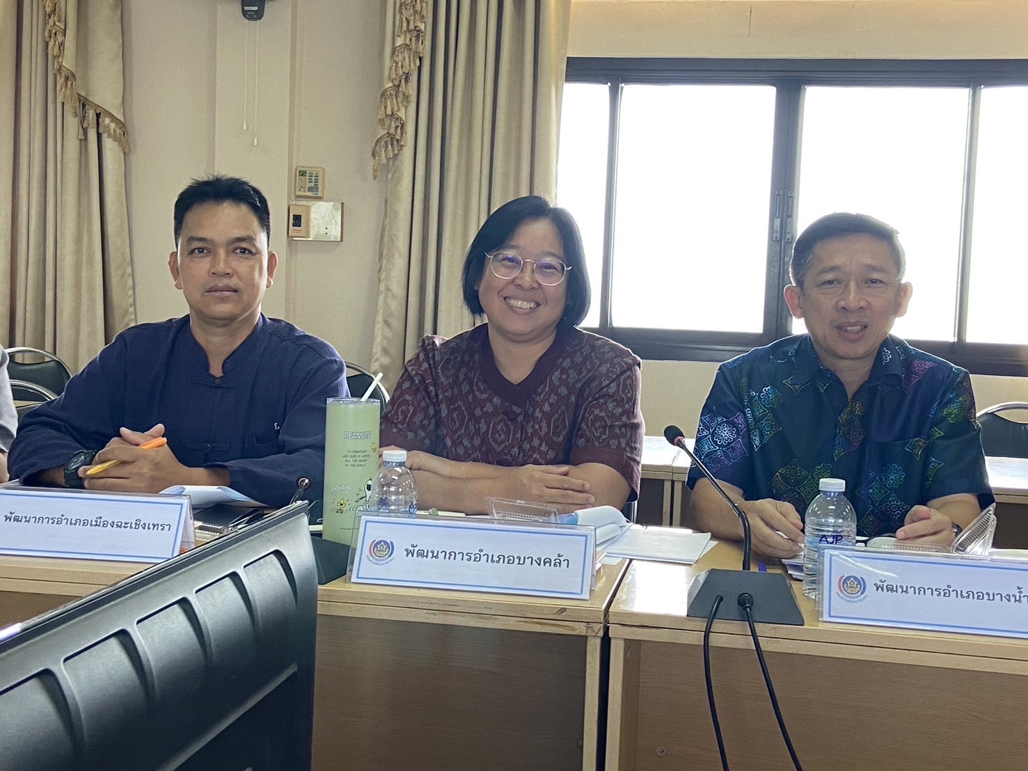 พช. ฉะเชิงเทรา ประชุมผู้บริหาร/นักวิชาการพัฒนาชุมชนและเจ้าหน้าที่พัฒนาชุมชน จังหวัดฉะเชิงเทรา ประจำเดือน 2 พฤษภาคม 2567 (สัญจร 5)