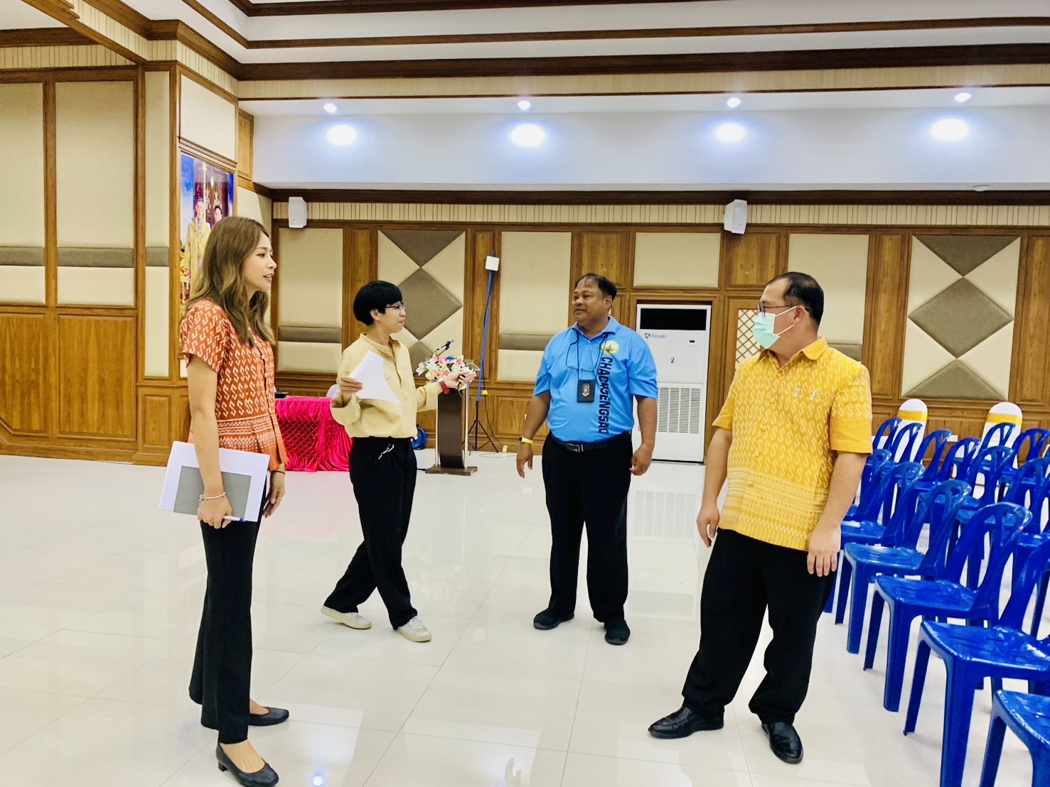 พช. ฉะเชิงเทรา เตรียมความพร้อมดำเนินโครงการมหกรรมวันต่อต้านยาเสพติดโลก (26 มิถุนายน) ประจำปี 2567