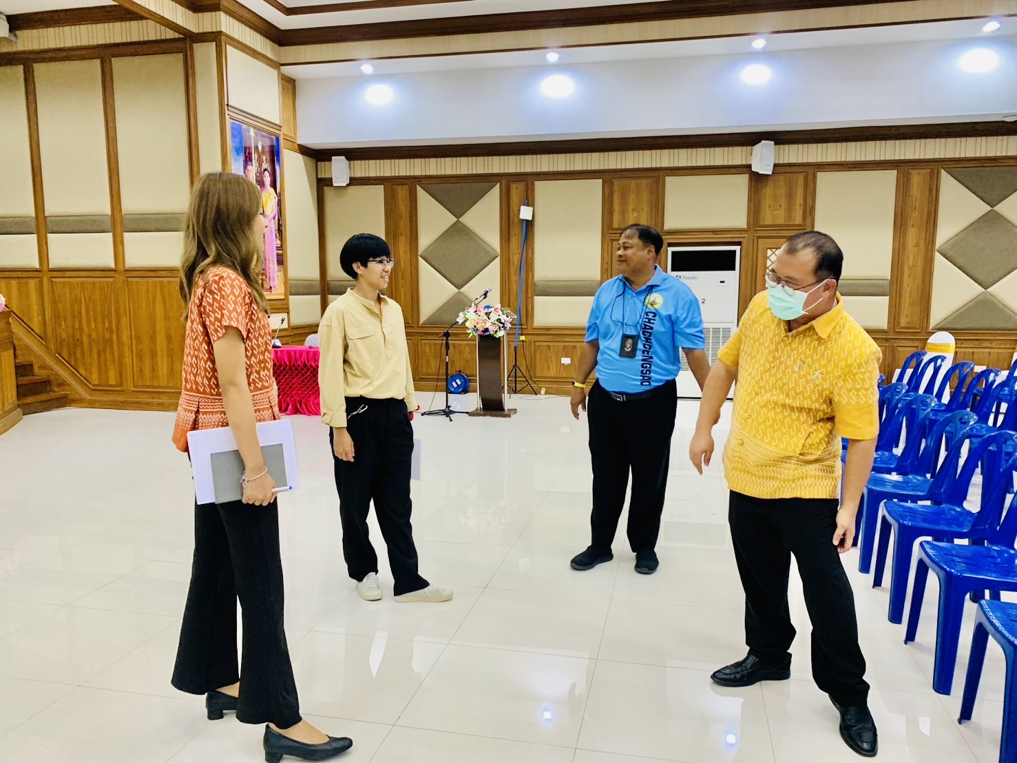พช. ฉะเชิงเทรา เตรียมความพร้อมดำเนินโครงการมหกรรมวันต่อต้านยาเสพติดโลก (26 มิถุนายน) ประจำปี 2567