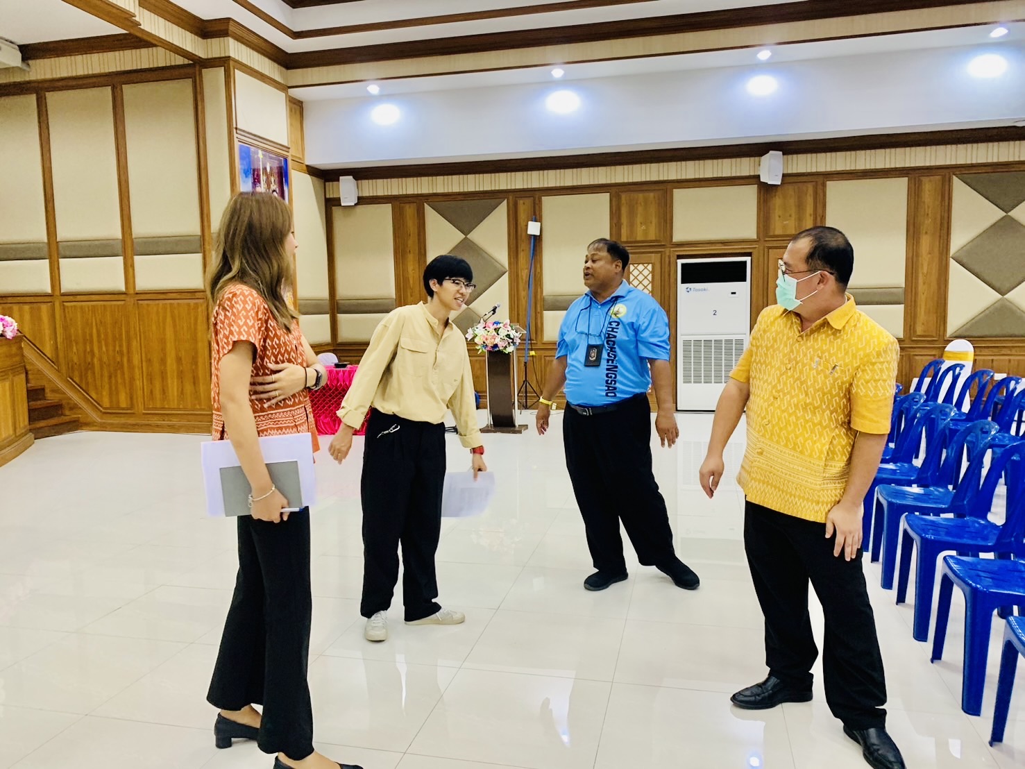 พช. ฉะเชิงเทรา เตรียมความพร้อมดำเนินโครงการมหกรรมวันต่อต้านยาเสพติดโลก (26 มิถุนายน) ประจำปี 2567