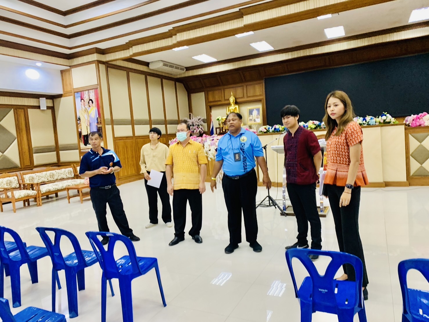 พช. ฉะเชิงเทรา เตรียมความพร้อมดำเนินโครงการมหกรรมวันต่อต้านยาเสพติดโลก (26 มิถุนายน) ประจำปี 2567